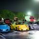 Illustration for article titled I Drove Through A Japanese Typhoon With A Dozen RWB Porsches
